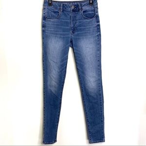 American eagle high waisted jegging